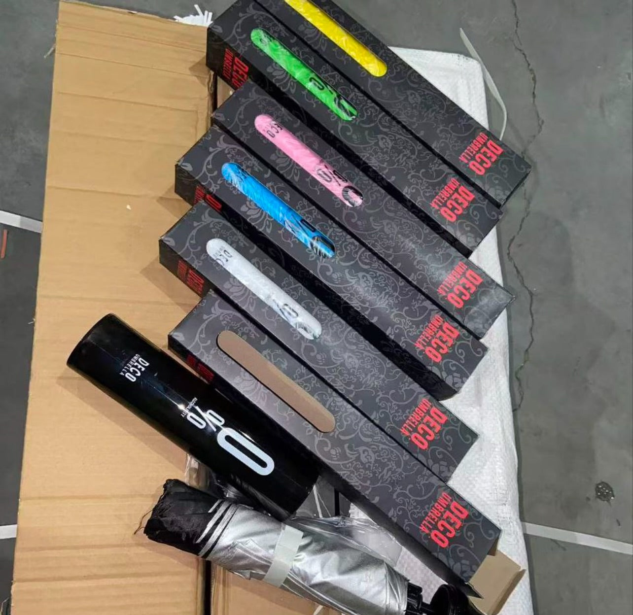 Parapluie ☔ en forme de Bouteille Tandence 2026