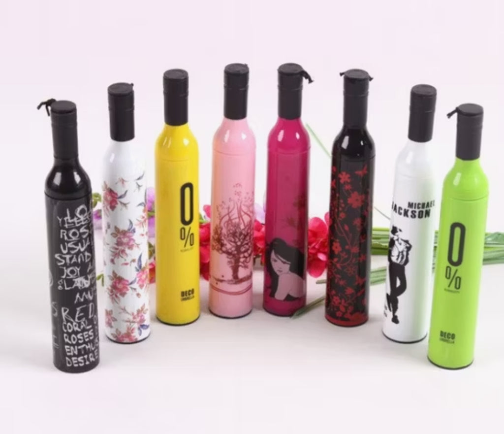 Parapluie ☔ en forme de Bouteille Tandence 2026